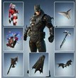 Armored Batman Zero Skin Key Global
