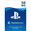 🔶PSN 15 USD $ USA [Official Key] Top Up | Gift Card