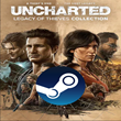 ⭐UNCHARTED LEGACY OF THIEVES STEAM АККАУНТ ГАРАНТИЯ ⭐