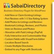 Sabai Directory [1.4.16] - Russification plugin 💜🔥