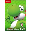🍄Карта код пополнения Nintendo eShop 25 евро🍄