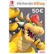 🍄Карта код пополнения Nintendo eShop 50 евро🍄