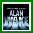 ✅Alan Wake Collectors Edition✔️Steam⭐Rent✔️Online🌎