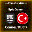 🌀Новый аккаунт Epic Games ТУРЦИЯ•KAZAK⚡💳0%