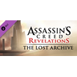 Assassin´s Creed® Revelations - The Lost Archive DLC