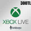 🇹🇷Xbox Live 300 TL /TRY  Gift Card🇹🇷