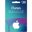 iTunes & App Store Gift Card 20$ (USA)