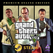 ⭐️Grand Theft Auto V • Steam ✅ FOREVER • WARRANTY