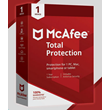 🔴 Mcafee Total Protection 1 Device 1 Year