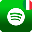 🎵📻🟢 SPOTIFY GIFT CARD ITALY