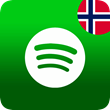 🎵📻🟢 SPOTIFY GIFT CARD NORWAY