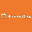 Nintendo eShop gift card for payment 50$ USA
