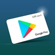 Google Play Gift Card 10 - 100$ - USA