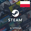 Авто 🇵🇱🔑Подарочные карты Steam PLN (Польша)🔑🇵🇱