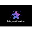 🌎 Telegram PREMIUM 🌟 1/3/6 месяцев 🌟 Быстро ⚡