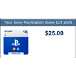 PlayStation(PSN) Card 25$ USD USA