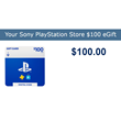 PlayStation(PSN) Card 100$ USD USA
