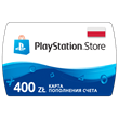 PlayStation Network Card 400 PLN (PL) 🔵Poland