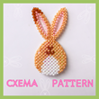 Pattern: Easter Bunny 🐰