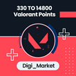 ✅CHEAPEST REGION🇪🇬 Valorant ⭐️TOP UP⭐ 330-14800 VP