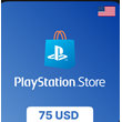 Карта PlayStation(PSN) 75$ USD USA