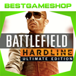 ✅ Battlefield Hardline Ultimate Edition - Гарантия 👍