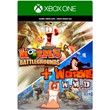 Worms W.M.D + Worms Battlegrounds 🎮 XBOX KEY 🔑