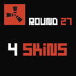 ✅ RUST Skins [4pcs] ✅ Twitch Drops ✅ Round 27 ✅