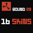 ✅ RUST Skins [16pcs] ✅ Twitch Drops ✅ Round 28 ✅