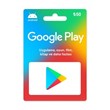 (Auto) Google play Turkey gift card 50 TL