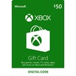 🇺🇸$50 USD Gift Card Xbox Live (USA)🇺🇸