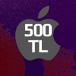 iTunes AppStore 500 TL