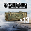 World of Tanks - 13 General War Chests✅PSN