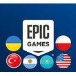 ✅ New Epic Games account 🌐 KZ, TR, AR, UA, USA, PL 🌐