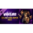 Tiny Tina´s Wonderlands: Golden Hero Armor Pack Steam