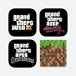 Minecraft\Minecraft\GTA\on iPhone\iPad IOS Bonus Games