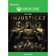 Injustice 2 - Legendary Edition 🎮 XBOX ONE/X|S /КЛЮЧ🔑