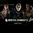 Mortal Kombat X Классический набор 2✅ПСН✅PS4&PS5
