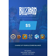 🔱🌊$5 Blizzard подарочная карта USD (Battle.net)🛒