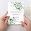 Template of the invitation to the wedding  №699