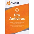 Avast Pro Antivirus 1 PC 1 Year Global Key