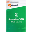Avast SecureLine VPN (PC, Android) 5 Devices.1 Year