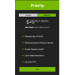 ACCOUNT GEFORCE NOW PRIORITY 6 MONTH FULL ACCESS + MAIL