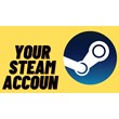 ✅ REGISTRATION STEAM ACCOUNT FOR YOUR DATA ALL REGION