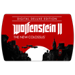 🎁Wolfenstein II: The New Colossus Deluxe🌍ROW✅AUTO