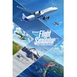🎁Microsoft Flight Simulator 40th Anniversary🌍МИР✅АВТО
