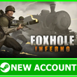 ✅ Foxhole Steam new account + CHANGE MAIL