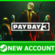 ✅ PAYDAY 3 Steam new account + CHANGE MAIL