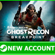 ✅ Tom Clancys Ghost Recon Breakpoint Steam новый +ПОЧТА