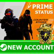 ✅ Counter-Strike 2 PRIME STATUS Steam new account +MAIL